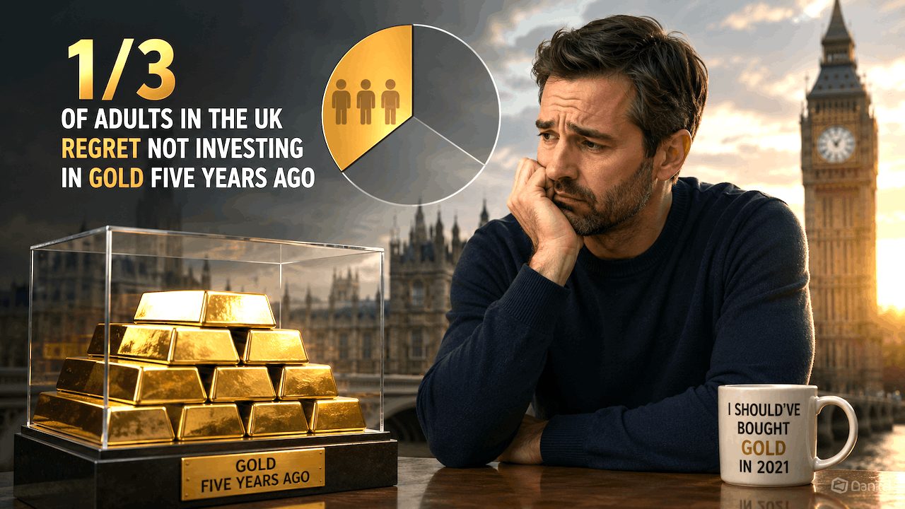 Brits Regret Not Buying Gold But Didn’t Learn Their Lesson Brits Regret Not Buying Gold But Didn t Learn Their Lesson