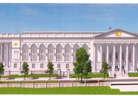 Trump wants to put golden seals on White House ballroom