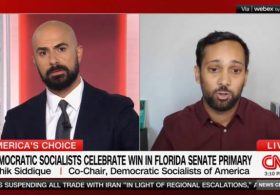 CNN’s Sanchez Says Castro Jailed His Grandpa As He Presses DSA Leader on Castro Support