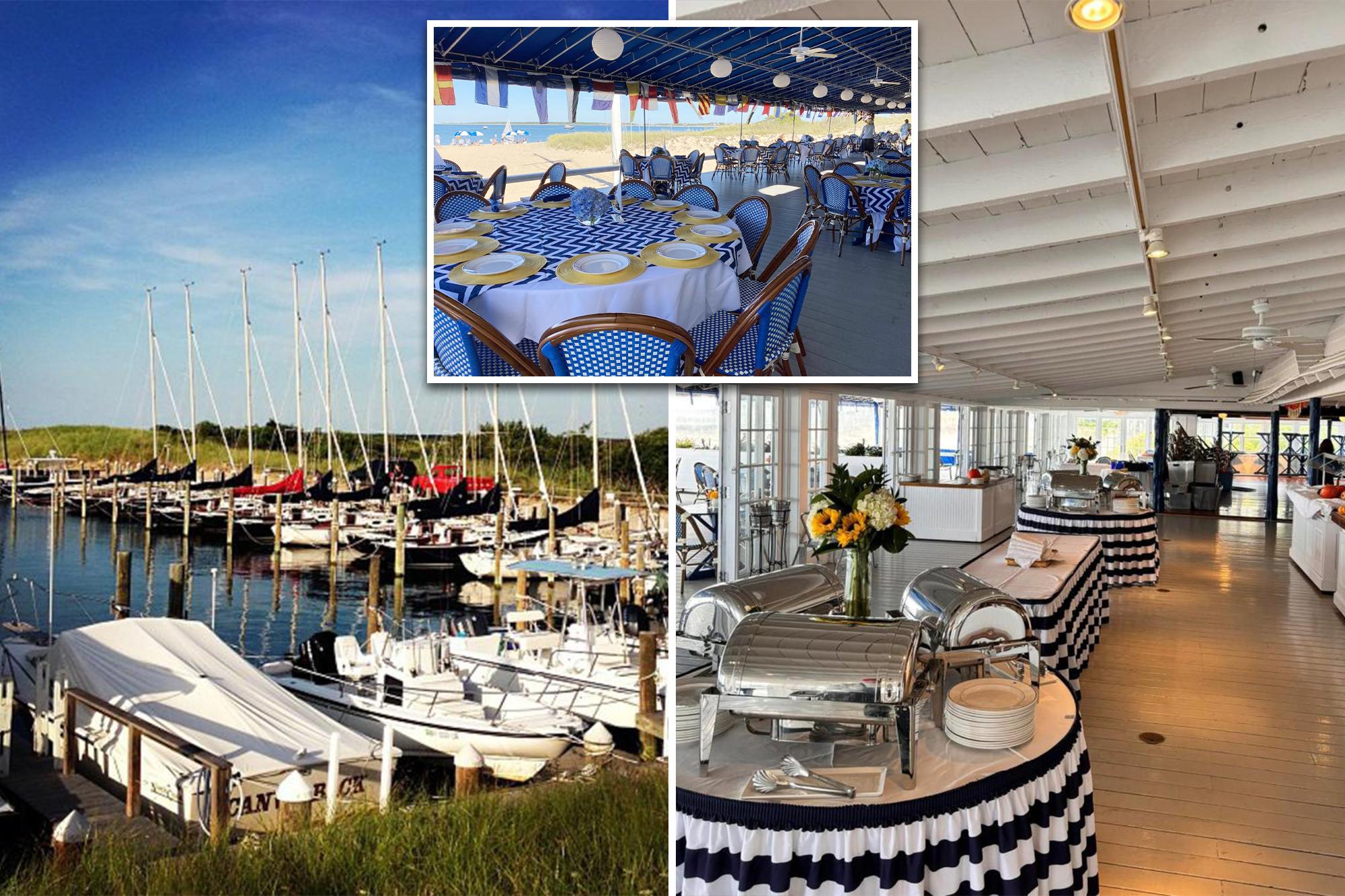 Ultra-exclusive Hamptons yacht club forced to cancel restaurant service after foreign kitchen staff kicked out of US COMP CLUB