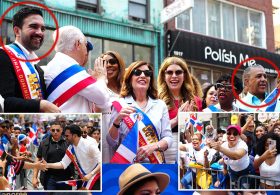 Mamdani mum on icy relationship with rival Espaillat as the two keep their distance in NYC’s Dominican Day parade