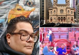 Hateful lunatic who attacked NYC synagogue allegedly told cops Jewish congregants were ‘swine’ as he’s held on bail