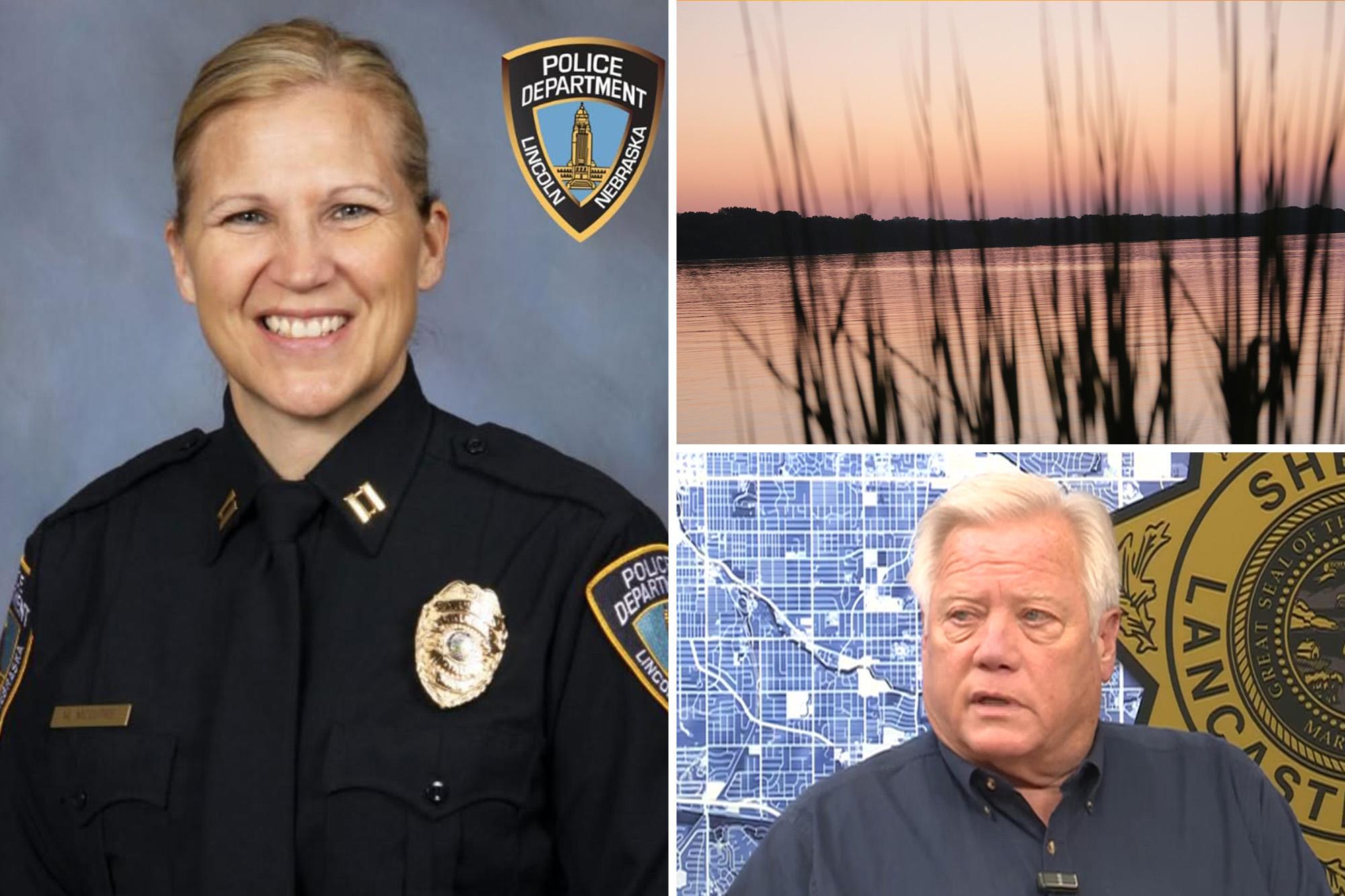 Nebraska police captain left toddler in locked vehicle while fishing with partner: cops Captain leaves child in van