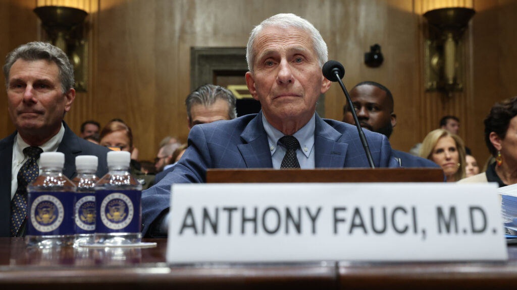 ‘All He Had to do Was Tell the Truth’: Senate Committee Advances Contempt Votes on Fauci Ccontempt Vote 1024x576 1