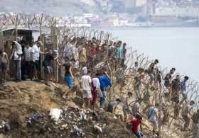 Hundreds of Migrants in Ceuta Demand Asylum After Mass Border Crossing