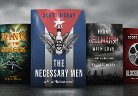 The Mike Holman Novels at The American Spectator