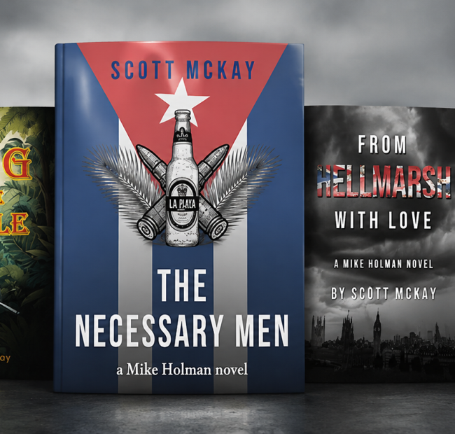 The Mike Holman Novels at The American Spectator