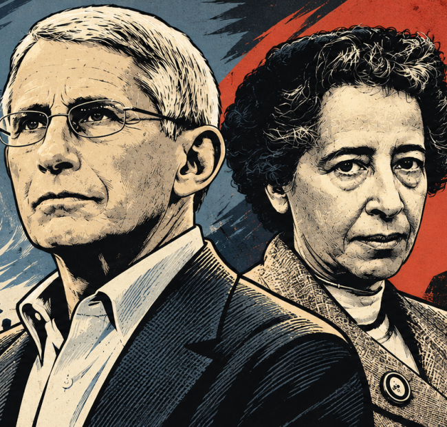 Hannah Arendt’s Resonant Warning About Public Lying in the Age of Anthony Fauci