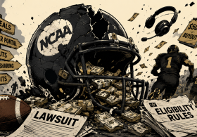 All-American Mayhem — College Football Is Back