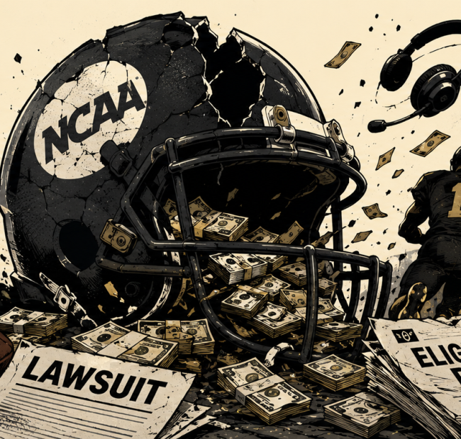 All-American Mayhem — College Football Is Back