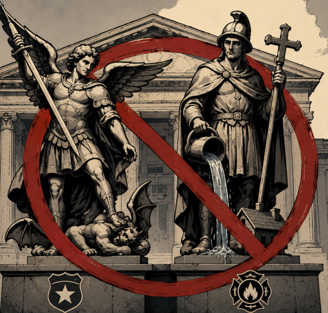 Statuary Murder Moves From the Streets to the Courtroom