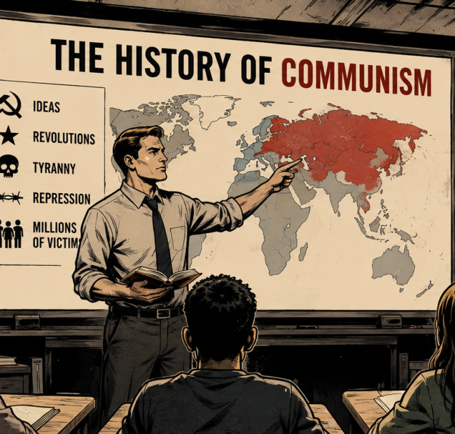 Florida’s Curriculum on Communism — Every State Should Follow Suit