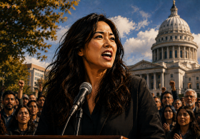 Democratic Socialist Francesca Hong Redefining Politics in Wisconsin