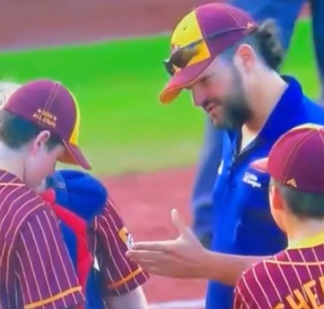 Watch: Little League Coach Declares, ‘Jesus Is Still Lord’ Live on ESPN