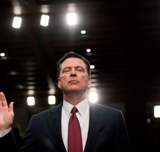 DOJ argues that ‘there is no serious dispute’ Comey’s seashell post was threat against Trump
