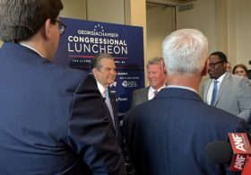 Georgia Candidates Gather at Chamber Luncheon to Discuss Business, Data Centers