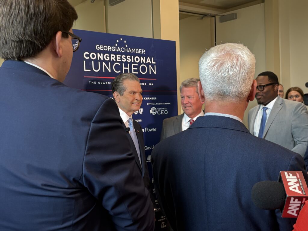 Georgia Candidates Gather at Chamber Luncheon to Discuss Business, Data Centers Commerce Luncheon 1024x768 1