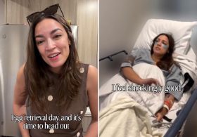 AOC announces completion of egg retrieval journey, vows to share more public updates on process