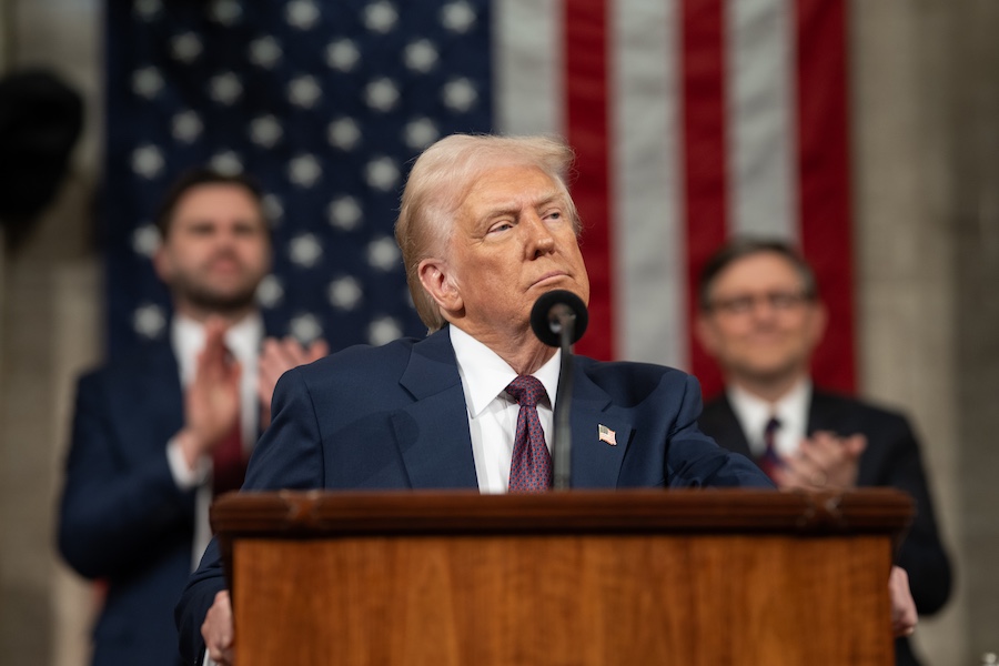 REPORT: Trump Reveals His 2028 Pick To Donors Congress 2025