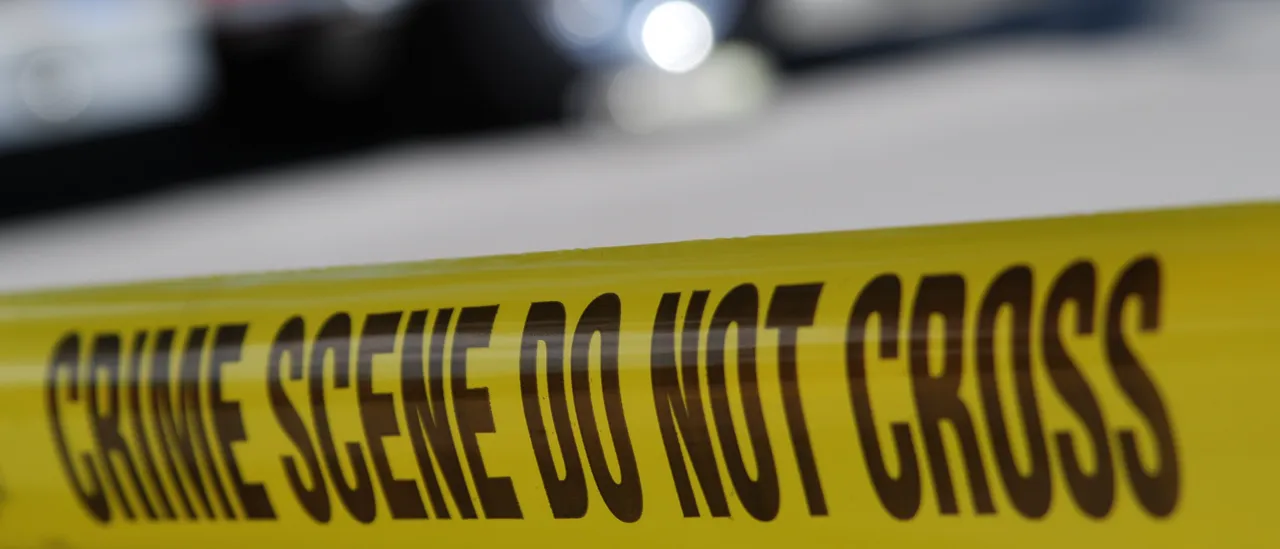 Carjacking Goes Poorly For Carjacker Crime Scene Do Not Cross tape 3612094774