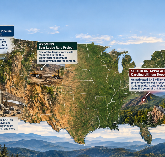 We Can Have Both: Critical Minerals and America’s Natural Beauty
