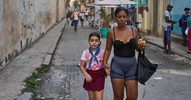 Cuba Begins School Year with Severe Shortages of Teachers, Uniforms, and Electricity Cuban child going to school 640x335 1