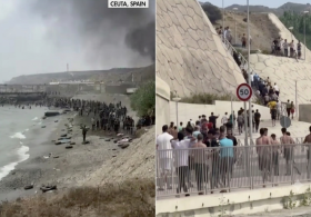 Illegal Immigrant Wave Overwhelms Spanish Enclave in North Africa, Prompts EU Pushback