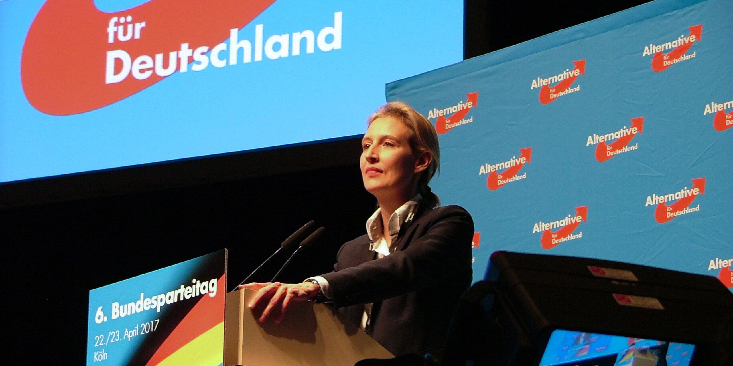 Populist AfD Demands Abolition of Politicized Intelligence Agency. D Alice Weidel scaled e1785889452302 1