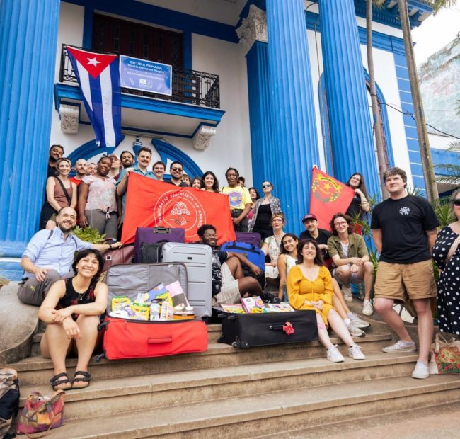 DSA’s ‘Solidarity’ With Cuba Looks a Lot Like Solidarity With Castro