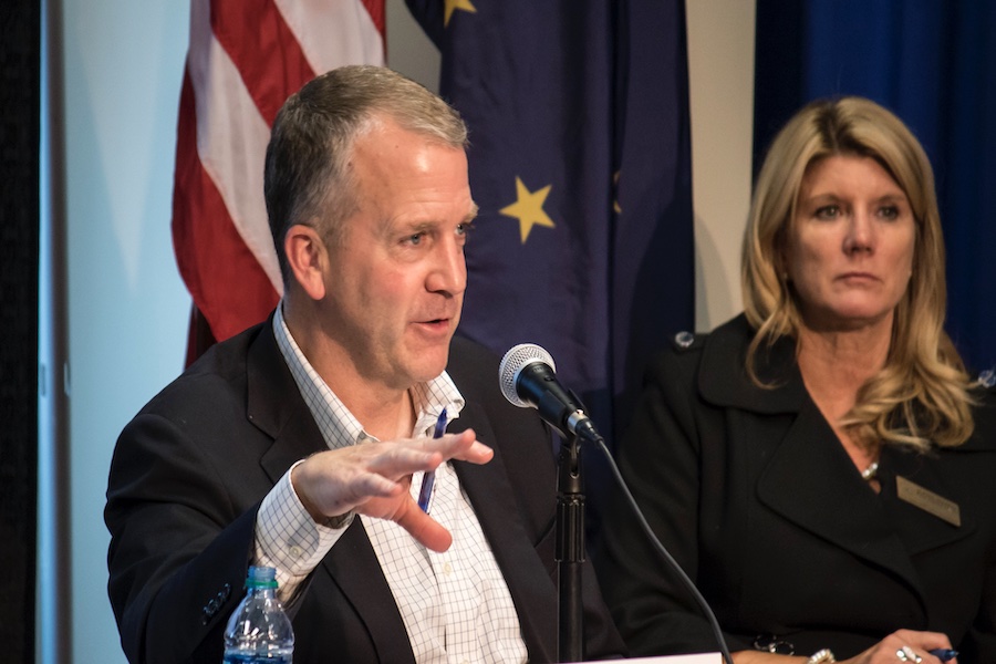 DOJ Issues Subpoenas In Probe Of Alaska Senate Candidate With Same Name As GOP Incumbent Dan Sullivan