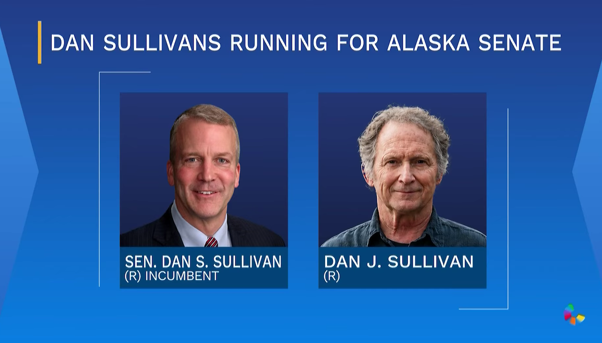 The Senate Race In Alaska Is What A Rigged Election Looks Like Dan Sullivan