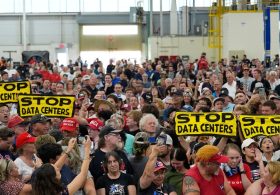 Trump toes line on data centers as more Republicans pump the breaks