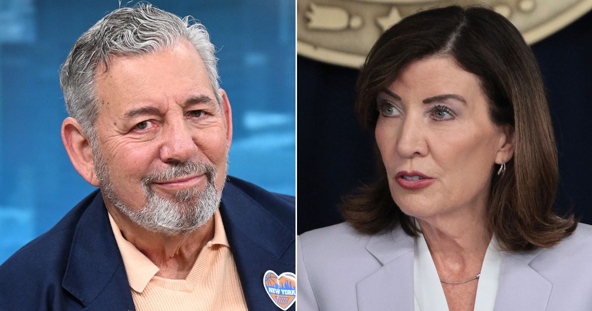 NY Knicks Owner Turns Against Kathy Hochul, Gives Big to Republican Opponent Dolan vs Hochul
