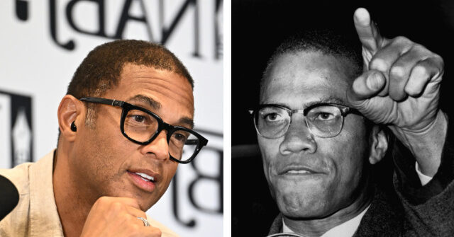 Don Lemon Says He Feels 'Spirit of Malcolm X' Now He's Free of CNN Don Lemon and Malcolm X 640x335 1