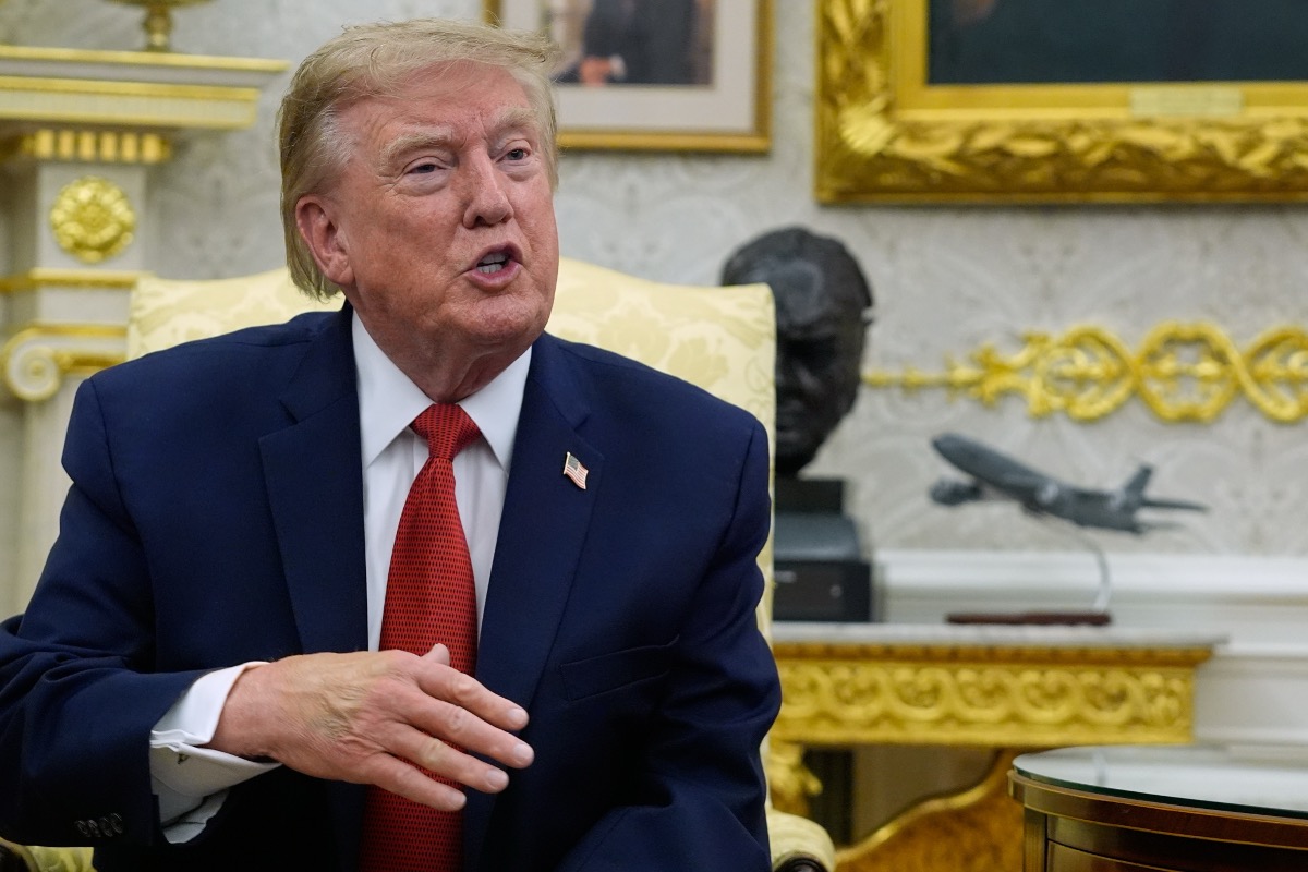 Trump: “I’ll Never Apologize” for High Gas Prices — Iran’s More Important Donald Trump 081726 AP
