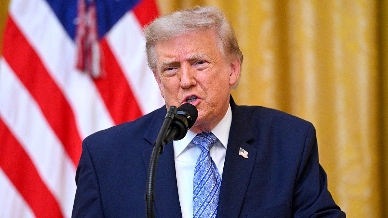 Secret FBI probe cast Trump as possible Russian asset after Comey firing, memos show Donald Trump Election Security Speech 1