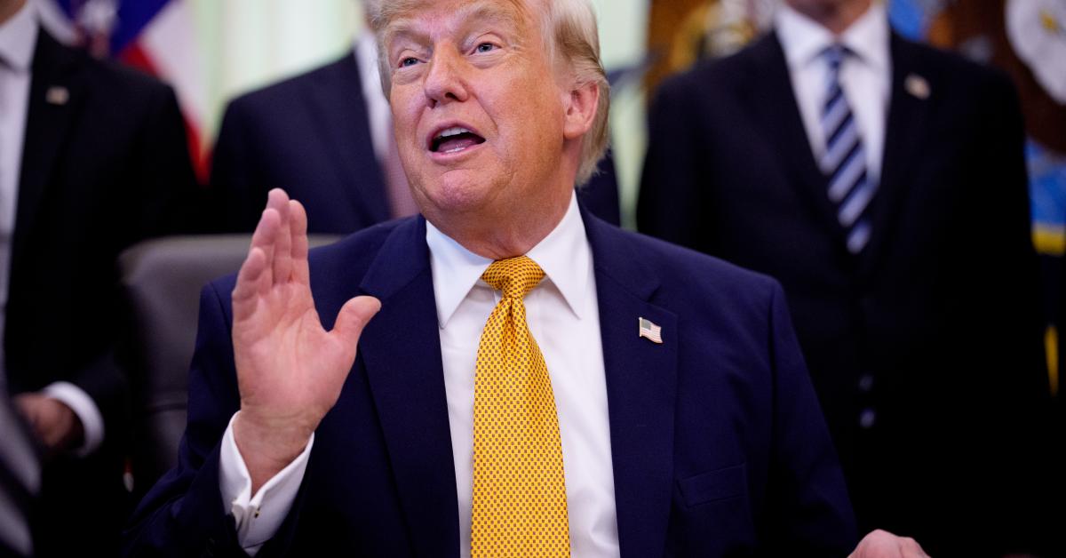 Trump cheers as SCOTUS allows WH Ballroom construction to resume DonaldTrump5 2
