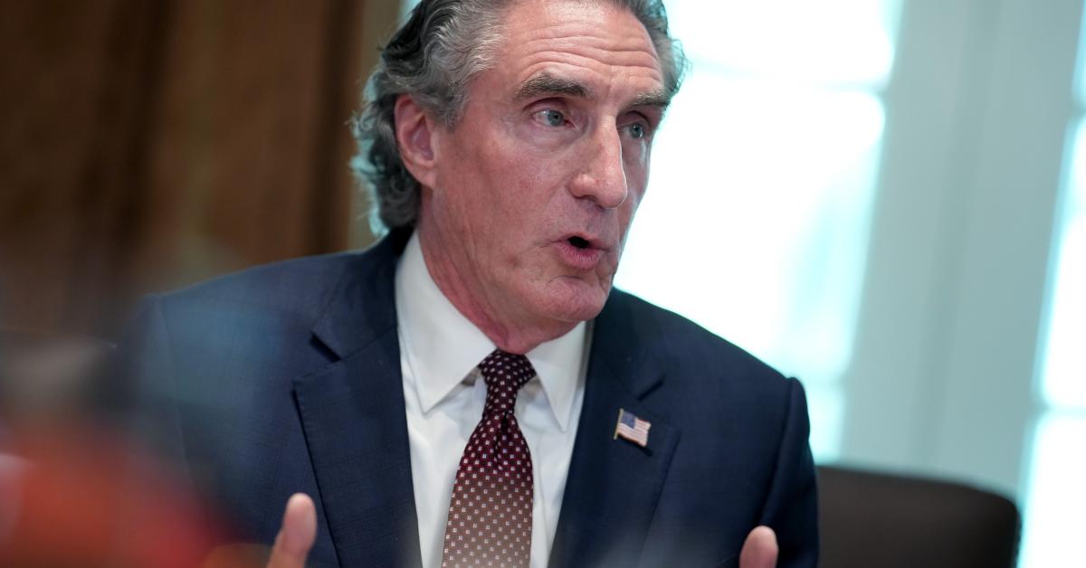 Doug Burgum announces map updates to include 'Lake America' after Trump order DougBurgum2