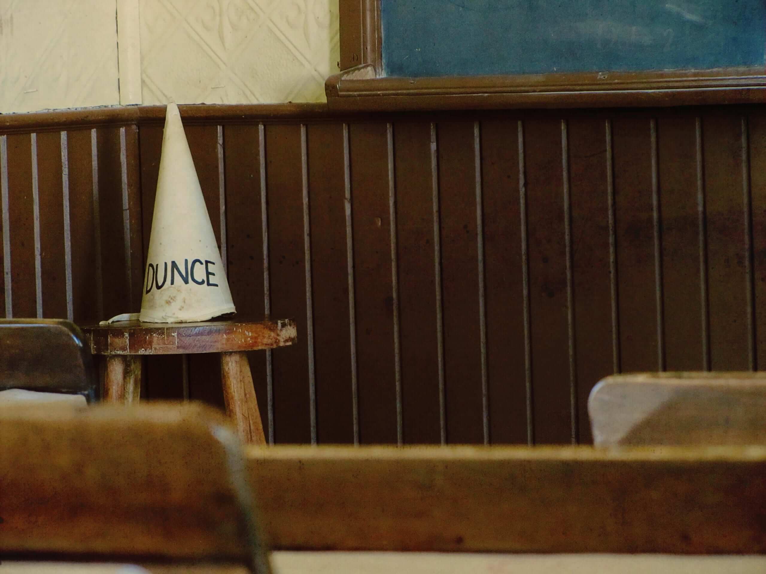 The Current Status of American Schools DunceCap2 scaled 1