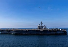 Trump dismisses families’ concerns about USS Abraham Lincoln conditions