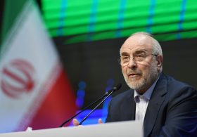 Iran’s chief negotiator accuses Trump of ‘theater diplomacy’ with Hormuz traffic near standstill