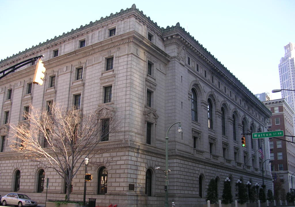 Appeals Court Lifts Block on Georgia’s 2021 Election Maps Elbert P Tuttle US Courthouse 01 1024x720 1