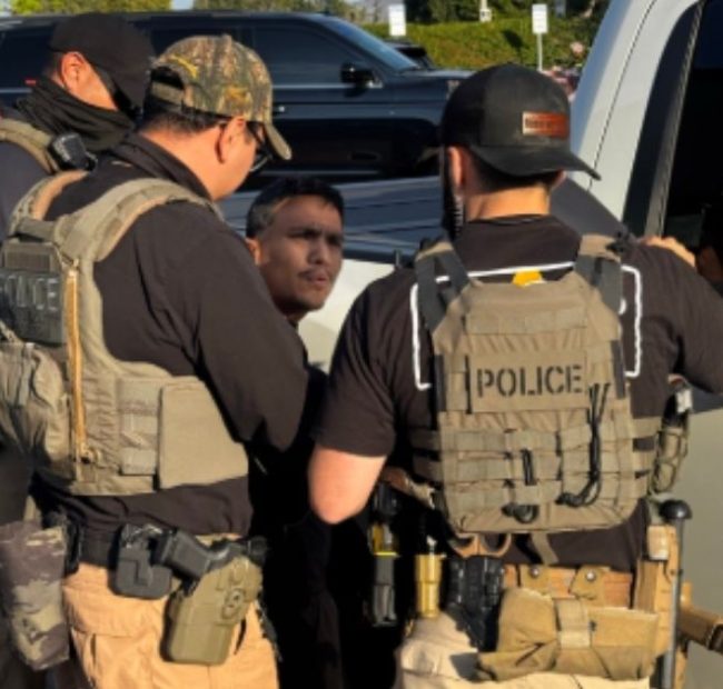 DOJ Arrests Honduran Man Accused of Taking Advantage of California’s Weak Election Laws