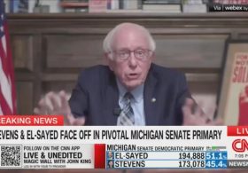 BERNIE SANDERS: If James Carville Doesn’t Like Abdul El-Sayed and Hasan Piker He Can ‘Start His Own Party’