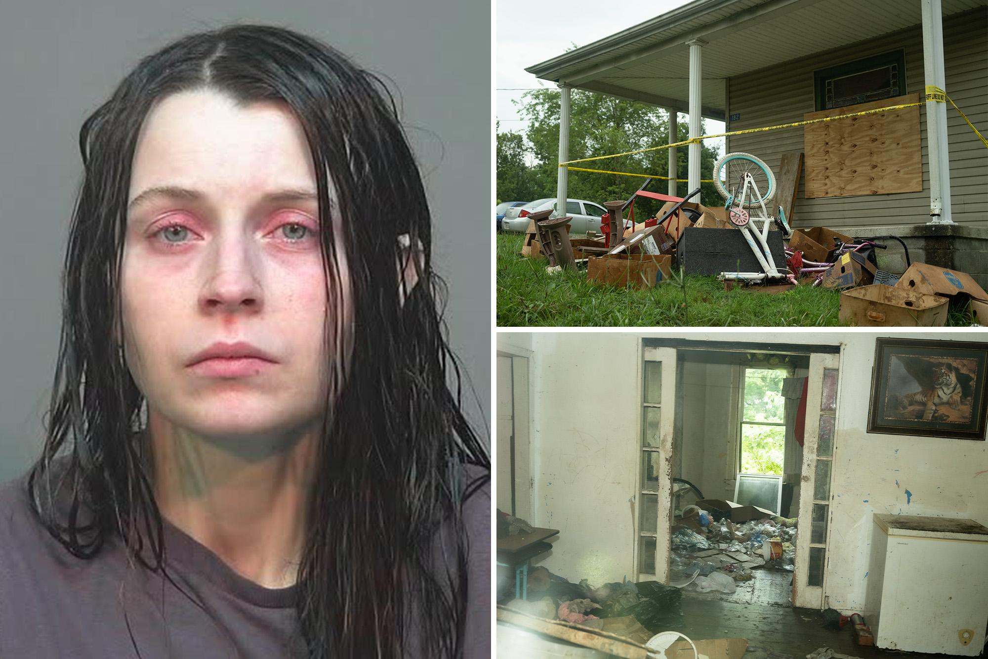 Ohio house of horrors mom requests mental health evaluation Elizabeth Siders comp