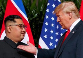 Trump seeks to rekindle bromance with Kim Jong Un