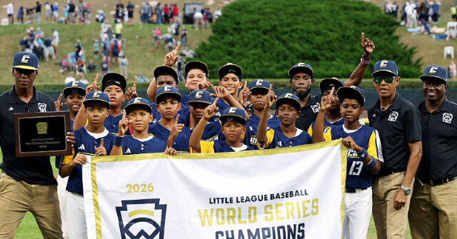 VIDEO: US Fans Blast Curacao for Unsportsmanlike Tactics, Antics at LLWS: 'Ban Them from the Sport!' Emilee Chinn Getty Images 3 640x335 1