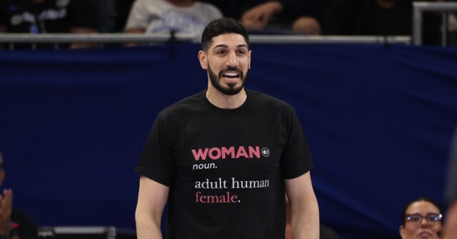 WNBA Owner Compares Enes Kanter to Man with a Gun: 'Certain Threats Don't Get Warnings' Enes Kanter 640x335 1