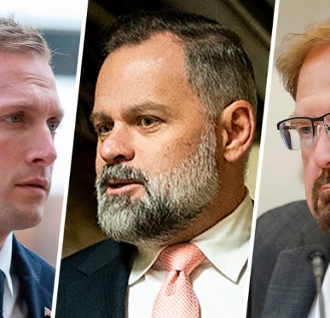 Abuse, harassment allegations threaten to derail Republicans’ midterm message