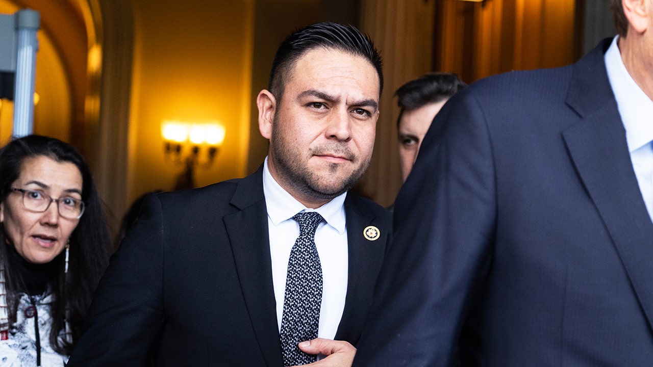 Vulnerable battleground Dem embraces 'no tax on tips' after voting against Trump bill Gabe Vasquez